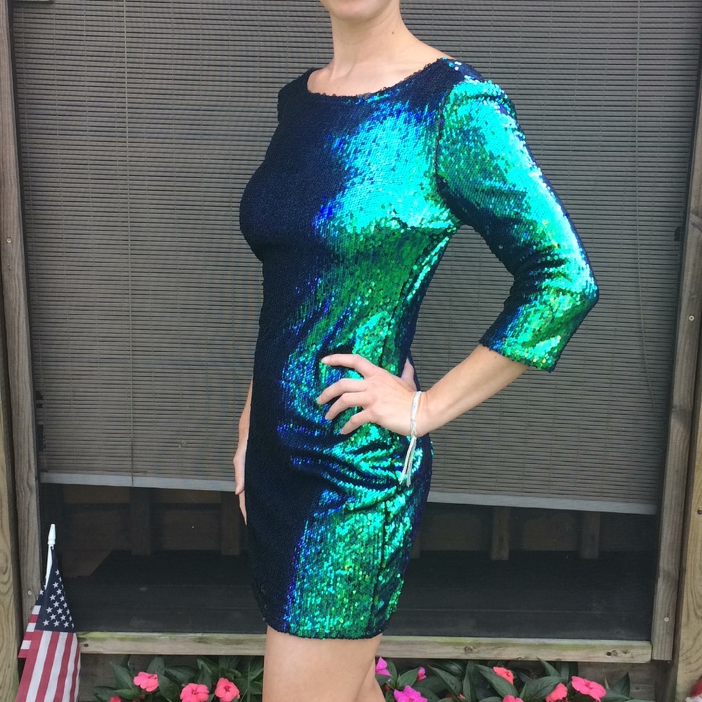 TOBI Sparkle Dress